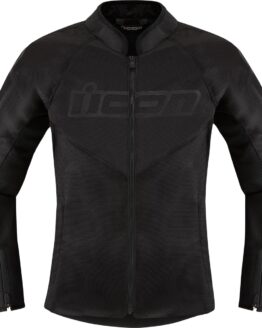 ICON Women's Hooligan CE Jacket Black XL