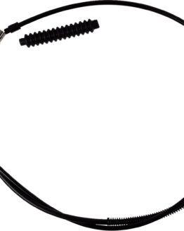 Barnett High-Efficiency Black Vinyl Clutch Cable +8in For Harley Street Glide