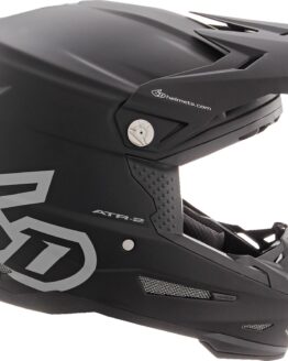 6D ATR-2 Solid MX Helmet Matte Black Small
