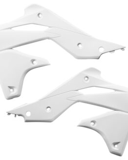 Radiator Shrouds - White