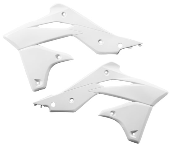 Radiator Shrouds - White