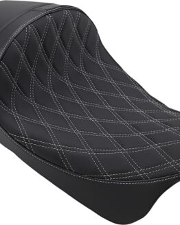 Diamond EZ-On Solo Seat Black/Silver Low & Forward