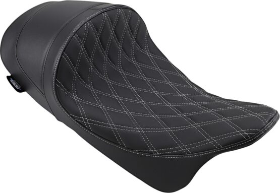 Diamond EZ-On Solo Seat Black/Silver Low & Forward