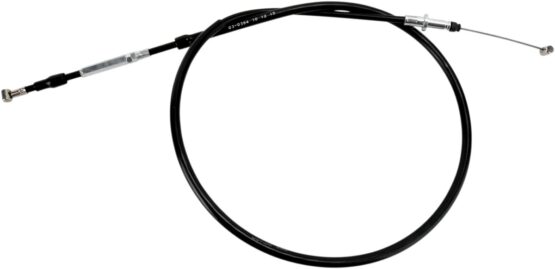 Black Vinyl Clutch Cable - Image 2