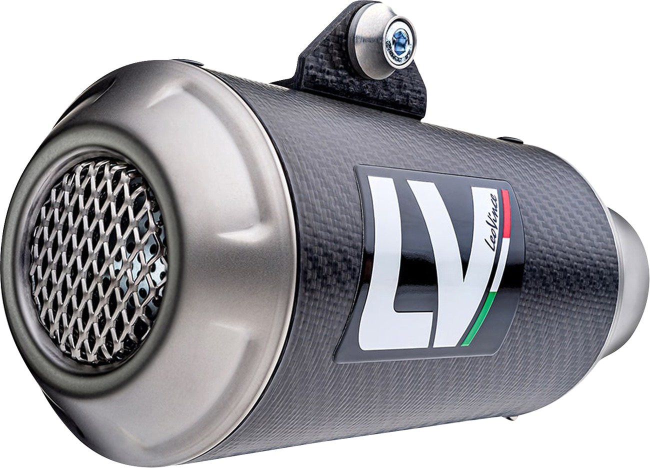 LeoVince LV-10 Slip-On Muffler Carbon Yamaha MT-10 FZ-10 - Image 4