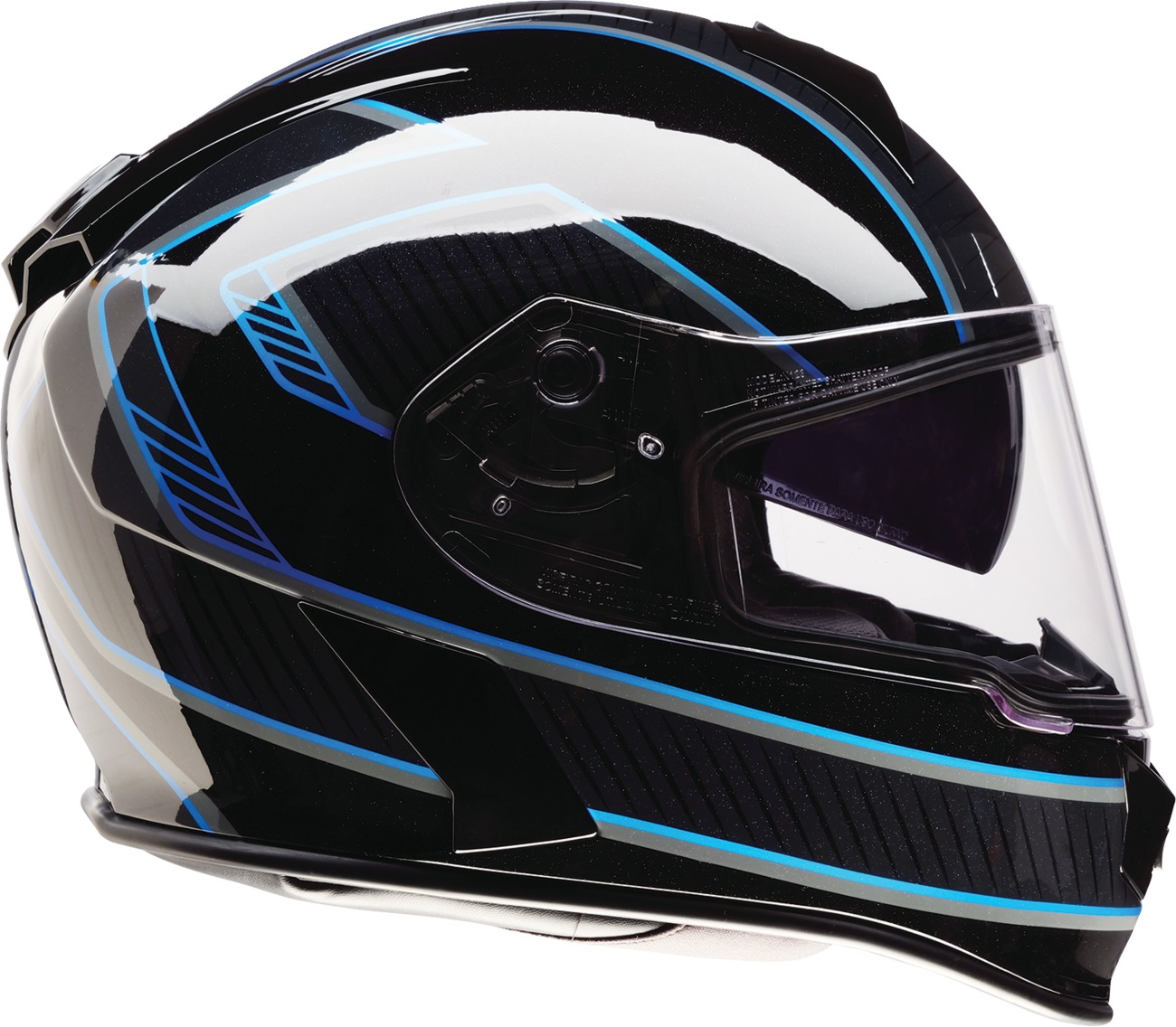 Z1R Warrant Amplify Helmet Blue/Black Large - Image 3