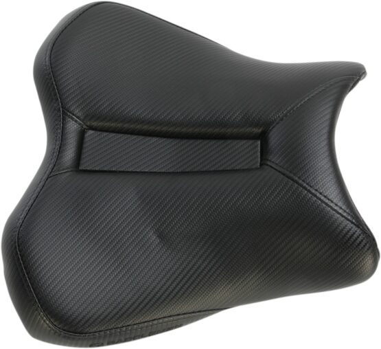 Track CF Plain Solo Seat Black Gel