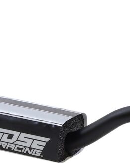 Black Aluminum Handlebar 1-1/8" High/CR Profile