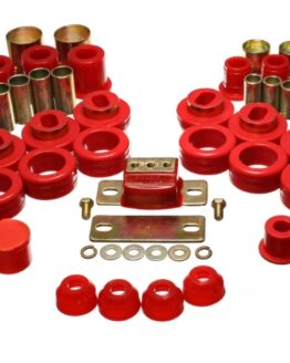 81-87 Chevy/GMC 2WD 1/2 Ton PickUp Red Hyper-flex Master Bushing Set