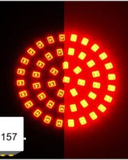 Letric Lighting Bullet Style LED Insert 1157 Red