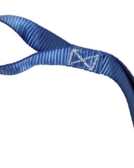KFI Products 12 Inch Soft Loop Strap Blue Heavy Duty