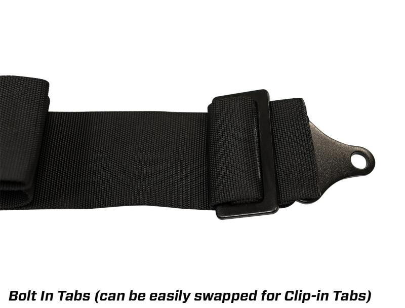 PRP 5.3 Harness Black 5-Point Seat Belt with 3 Inch Straps - Image 5