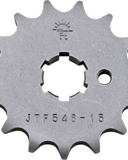Front Steel Countershaft Sprocket - 15 Tooth 420
