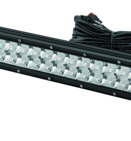 QuadBoss Double Row LED Light Bar 32in with Harness and Switch