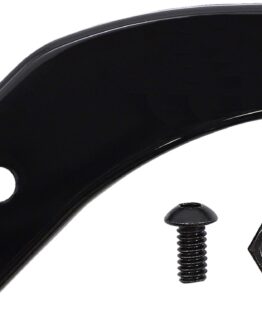 Drag Specialties Easy Find Kickstand Extension Black For Harley-Davidson