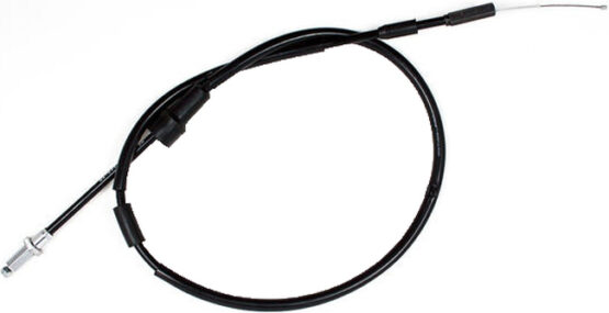 Black Vinyl Throttle Cable