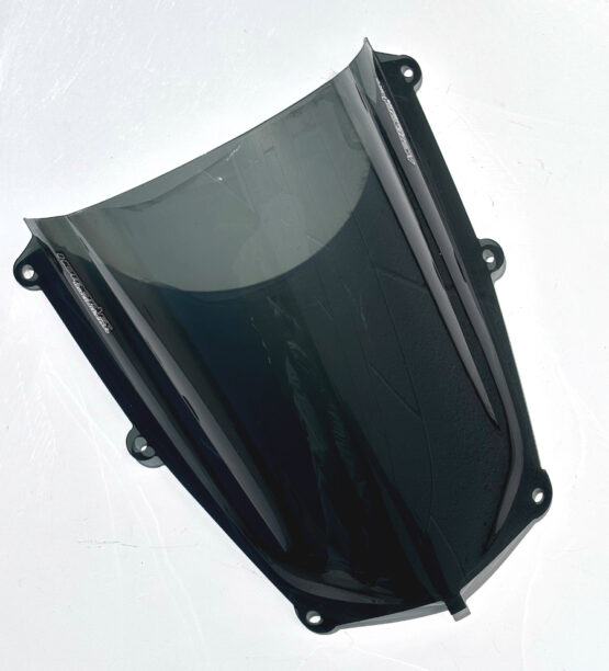 *OPEN BOX* Dark Smoke Dual Radius GP Windscreen