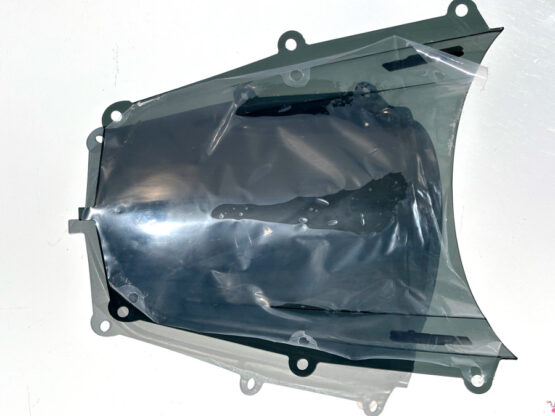 *OPEN BOX* Dark Smoke Dual Radius GP Windscreen - Image 2