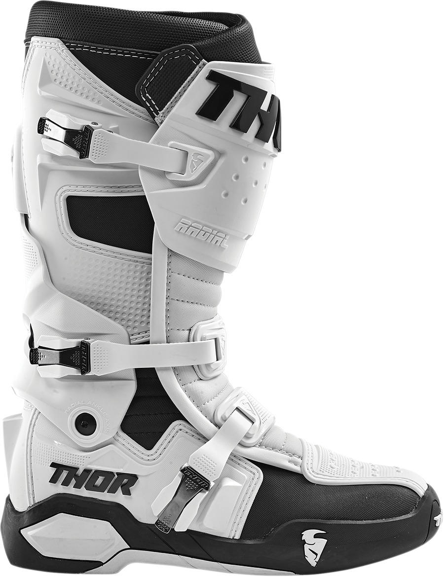 Radial Dirt Bike Boots - White Men's Size 15 - Image 4