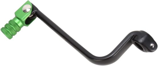 Anodized Forged Folding Shift Lever Black/Green - Image 3