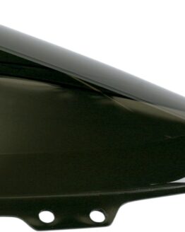 Light Smoke Double Bubble Windscreen