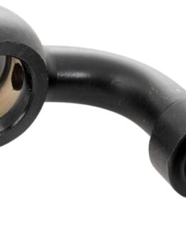 Goodridge 90 Degree Banjo Fitting Ebony 3/8" Stainless Steel