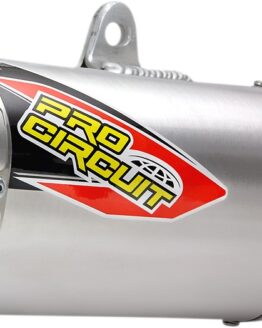 Pro Circuit T-6 Slip-On Silencer For Kawasaki KLX300R