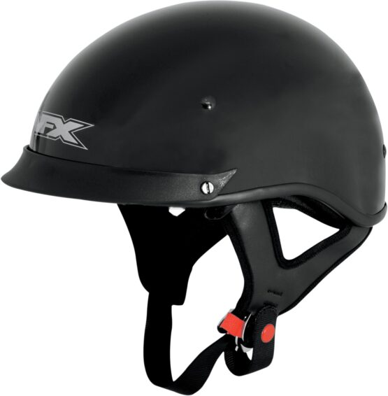 FX-72 Half Helmet Gloss Black 2X-Large