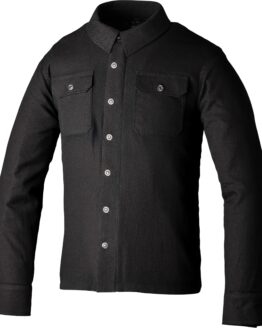 RST Lumberjack CE Shirt Black Check Small