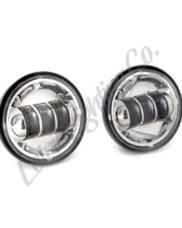 Letric Lighting 4.5in Led Passing Lamps Chr