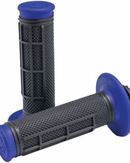 ProTaper Pro Series Clamp-On 1/2 Waffle Grips Blue/Black