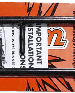 Woody's Top-Stock Hardweld Runners Black HSA-9750 For 95-07 Arctic Cat