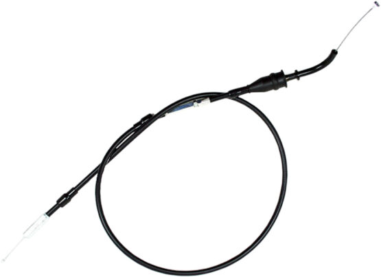 Black Vinyl Throttle Cable