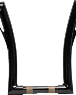 Kodlin Super Fat Flowbar Handlebar 1-1/2in x 17in Black For Harley FLTRX