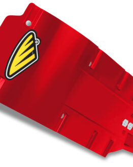 Cycra Speed Armor Skid Plate Red Fits 2004-2009 Honda CRF250R