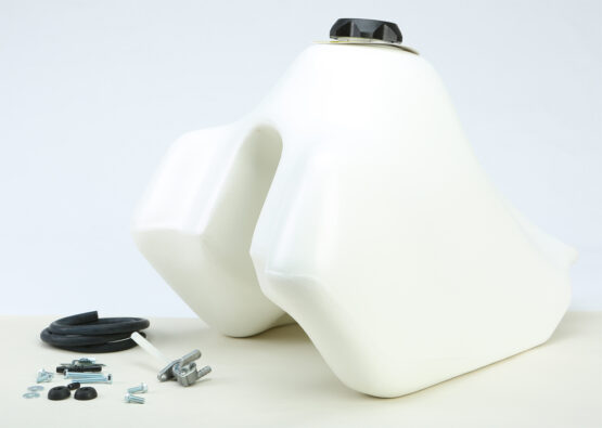 Large Capacity Fuel Tank - White, 4.9 Gallon