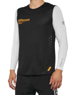 100% R-Core Concept Sleeveless Jersey Black Large