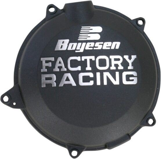 Factory Racing Clutch Cover - Black - Image 2