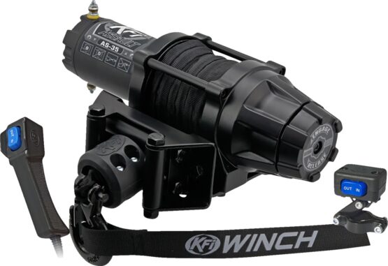 Assault Series Winch 3500 lbs. - Synthetic Cable - Image 3