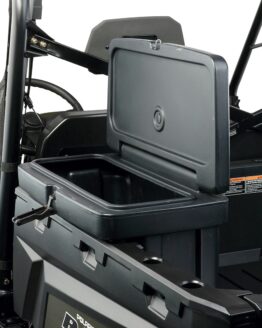 Moose Saddle Box Storage Kit Black For Polaris Ranger/RZR Models