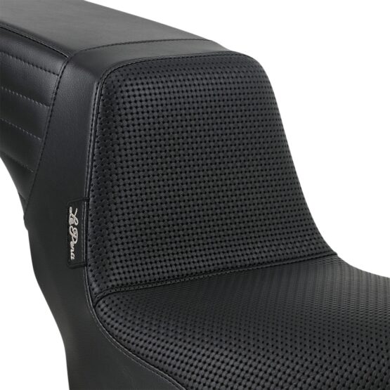 Kickflip Basketweave Vinyl 2-Up Seat - Black - Image 2