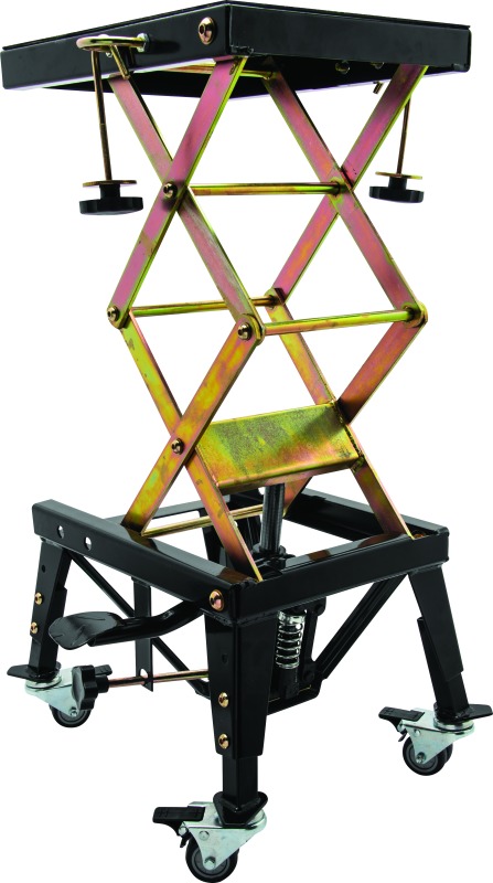 BikeMaster MX Scissor Lift with Wheels - Image 3