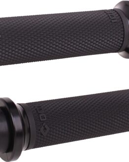 ODI Ruffian Lock-On Street Grips Black Throttle-by-Wire For Harley-Davidson