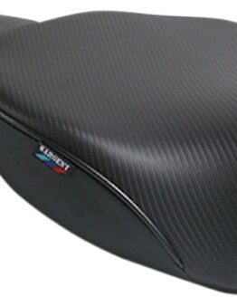 Sargent World Sport Low 2-Up Seat CarbonFX Black For R1200GS
