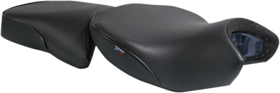 World Sport Performance Plain CarbonFX Vinyl 2-Up Seat Low