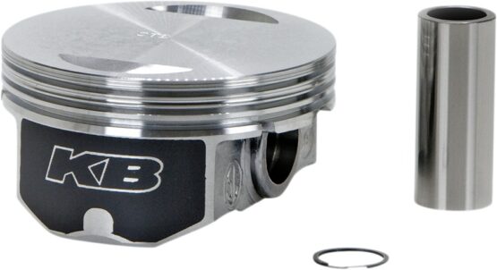 Cast Piston Kit TC96 to 103CI 10.0:1 STD - Image 2