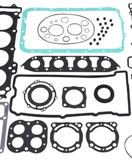 Vertex Complete Gasket Kit w/Oil Seals for PWC Black