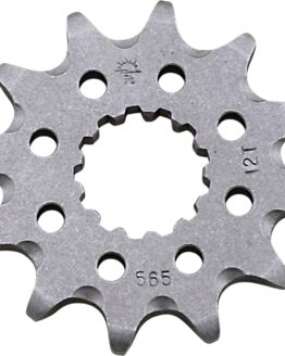 Front Steel Countershaft Sprocket Self Cleaning - 12 Tooth 520