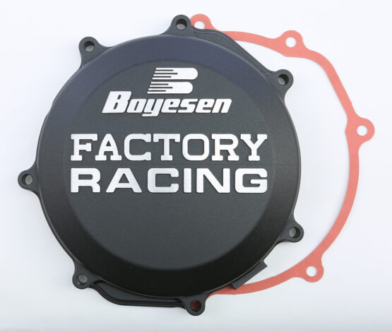 Factory Racing Clutch Cover - Black