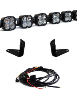 Baja Designs XL Linkable Light Bar Steel Bumper Mount Fits 2021+ Ford Bronco